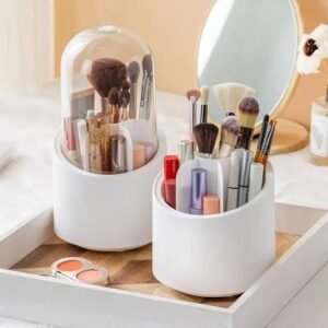 360 Rotating Cosmetic Makeup Storage Organizer