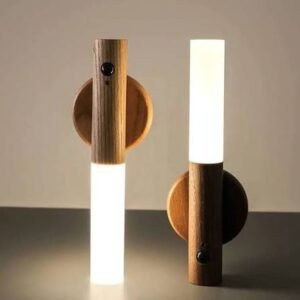 Smart Motion Sensor Wireless LED Night Light (USB Rechargeable)
