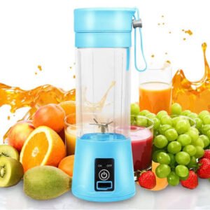 Portable Rechargeable Wireless Electric Juicer Blender (400ml)