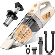 High Power Wireless Handheld Vacuum Cleaner for Car & Home